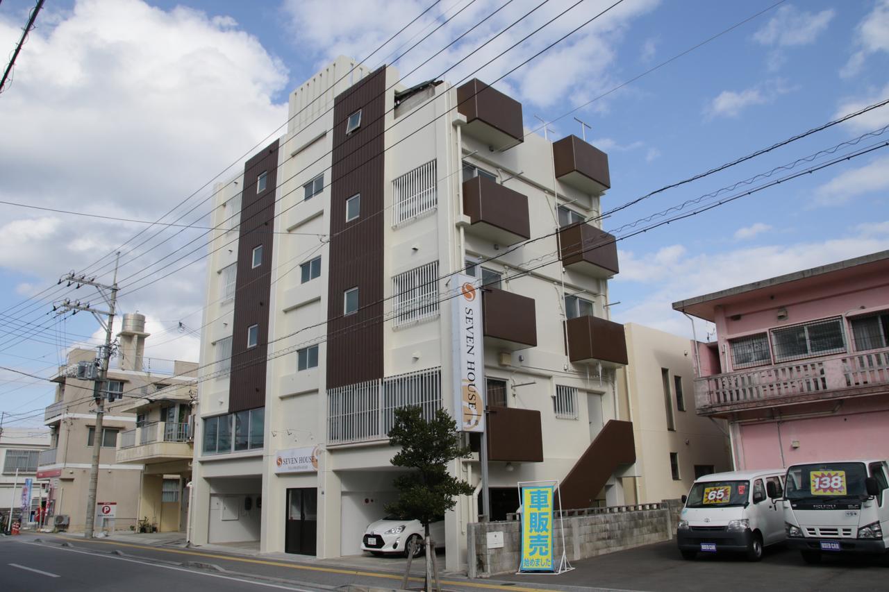 Hotel Seven House Urasoe Exteriér fotografie