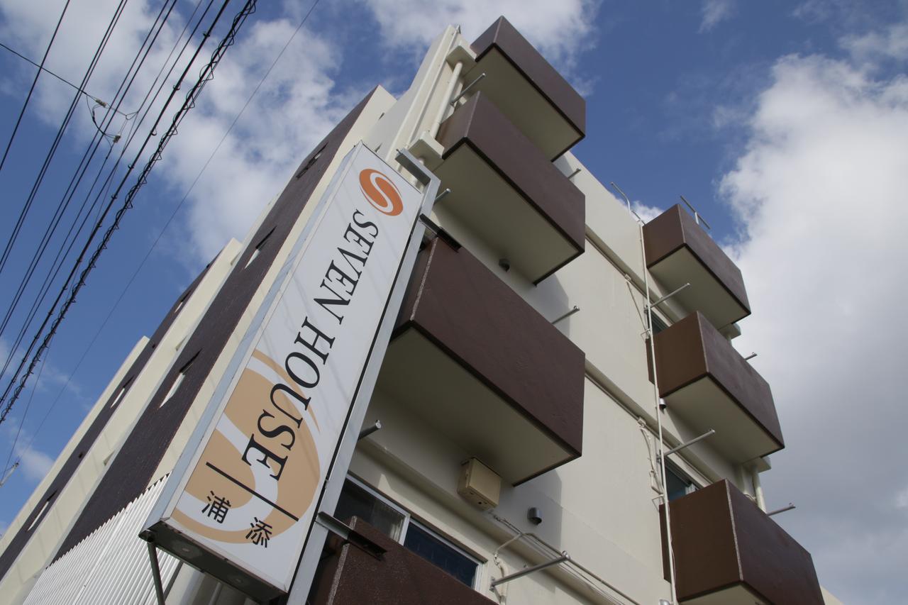 Hotel Seven House Urasoe Exteriér fotografie